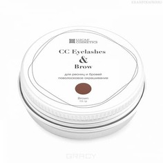 CC Brow - Хна для окрашивания ресниц и бровей СС Eyelashes & Brow, 10 г (2 цвета)