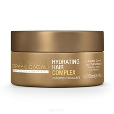 Cadiveu Professional - Увлажняющий комплекс (маска) Brasil Cacau Hydrating Hair Complex, 200 г