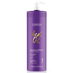 Cadiveu Professional - Очищающий шампунь Acai Oil Shampoo Purifying, 500 мл