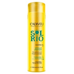 Cadiveu Professional - Укрепляющий шампунь Sol do Rio Shampoo, 250 мл