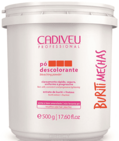 Cadiveu Professional - Блондирующий порошок Buriti Mechas Bleaching Powder, 500 мл