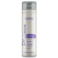Cadiveu Professional - Тонирующий шампунь Platinum Home Blonde Balance Shampoo, 250 мл