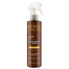 Cadiveu Professional - Сыворотка для разглаживания волос Brasil Cacau Gradual Smooth Serum, 215 мл