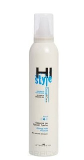 Hipertin - Мусс сильной фиксации, без спирта Hi Style Strong Mousse No Alhocol,250 мл