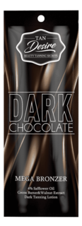 Tan Desire - Лосьон для загара с бронзатором Dark Chocolate