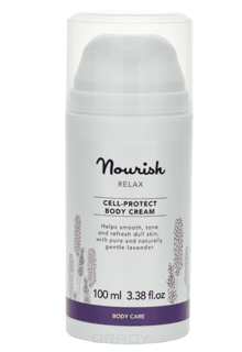 Nourish - Успокаивающий крем для тела, для чувствительной кожи Relax Body Cream Nourish, 100 мл