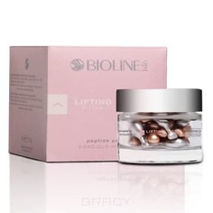 Bioline - Сыворотка-дуэт в капсулах для ревитализации Peptide pearls intensive serum-duo, 30 x 0,3 г