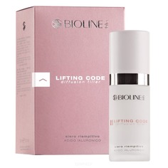 Bioline - Сыворотка-филлер Filler Serum Hyaluronic Acid Lifting Code, 30 мл