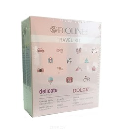 Bioline - Дорожный набор для чувствительной кожи Delicate, 30/99/99 мл