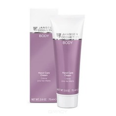 Janssen - Увлажняющий восстанавливающий крем для рук All Skin Needs, 75 мл
