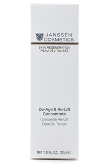 Janssen - Экстралифтинг концентрат Skin Regeneration, 30 мл