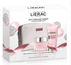 Lierac - Набор для лица Hydragenist (крем+маска), 50/75 мл