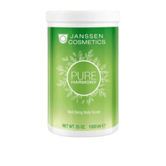 Janssen - Тонизирующий скраб с экстрактом белого чая Well Being Body Scrub, 1 л
