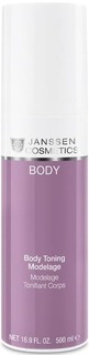 Janssen - Массажная эмульсия с термоэффектом Body Toning Modelage, 500 мл