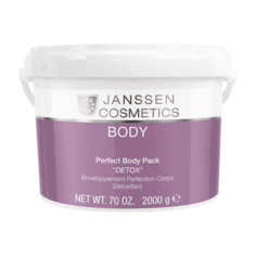 Janssen - Дренирующее очищающие обертывание с детоксицирущим действием Perfect Body Pack “Detox&quot;, 2 кг