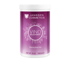 Janssen - Роскошный ревитализирующий скраб с экстрактом листьев винограда, 1 л