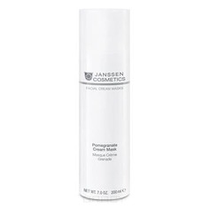 Janssen - Омолаживающая крем-маска с экстрактом граната и витамином С Pomegranate Cream Mask, 200 мл