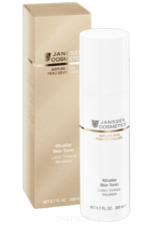 Janssen - Мицеллярный тоник с гиалуроновой кислотой Mature Skin