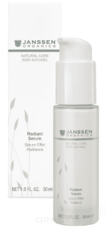 Janssen - Увлажняющий концентрат для мгновенного действия свежести и сияния кожи Organics