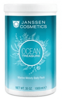 Janssen - Моделирующее кремовое обертывание Морская мелодия, 1 кг
