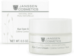 Janssen - Крем для кожи вокруг глаз разглаживающий и укрепляющий Organics