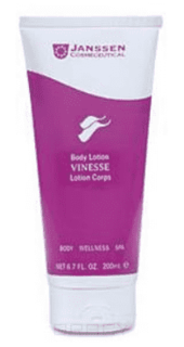 Janssen - Тонизирующий увлажняющий лосьон Вайнесс Body Lotion Vinesse, 50 мл