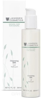 Janssen - Нежное молочко для деликатного очищения кожи Organics