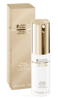Janssen - Омолаживающий укрепляющий крем для контура глаз с комплексом Cellular Regeneration Mature Skin