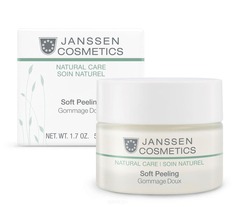 Janssen - Деликатный пилинг для очищения и выравнивания кожи Organics