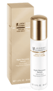 Janssen - Anti-age ночная восстанавливающая сыворотка с комплексом Cellular Regeneration Mature Skin, 30 мл