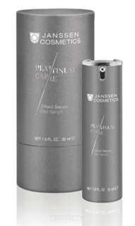 Janssen - Реструктурирующая сыворотка с коллоидной платиной Platinum Care