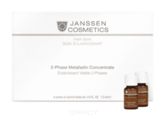 Janssen - Двухфазный осветляющий комплекс Fair Skin, 6х7,5 мл