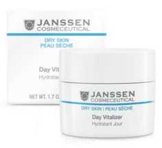 Janssen - Увлажняющий дневной крем SPF-6 Dry Skin