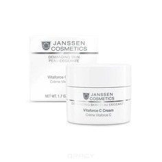 Janssen - Регенерирующий крем с витамином С Demanding skin