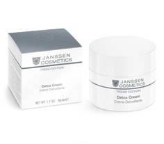 Janssen - Антиоксидантный детокс-крем Skin Detox Cream Trend Edition