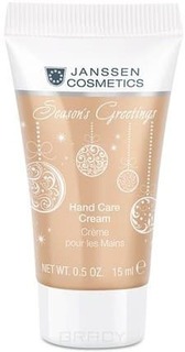 Janssen - Крем для рук в новогоднем дизайне Hand Care Cream, 15 мл