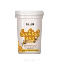 OLLIN Professional - Крем-кондицонер для волос медовый коктейль гладкость и эластичность волос, 500 мл