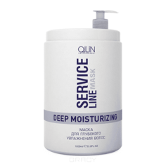 OLLIN Professional - Маска для глубокого увлажнения волос Deep Moisturizing Mask