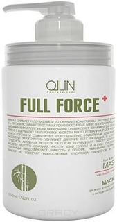 OLLIN Professional - Маска для волос и кожи головы с экстрактом бамбука Hair & Scalp Purfying Mask