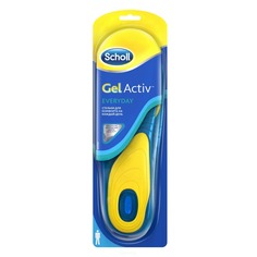 Scholl - Стельки для комфорта на каждый день для мужчин GelActive Everyday