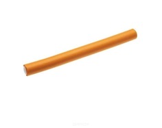 OLLIN Professional - Бигуди-бумеранги оранжевые 17 мм, длина 22 см, 12шт./уп