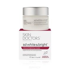 Skin Doctors - Отбеливающий крем SD White & Bright, 50 мл
