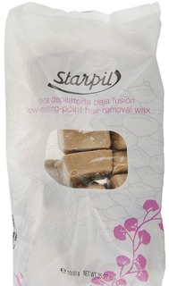 Starpil - Воск горячий в дисках Капучино EXTRA для любого типа волос, 1кг
