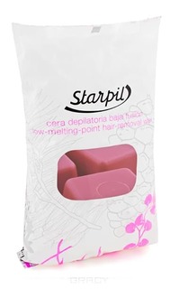 Starpil - Воск горячий в дисках Вино EXTRA для любого типа волос, 1кг