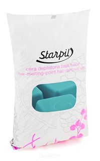 Starpil - Воск горячий в дисках Азуленовый EXTRA для любого типа волос, 1кг