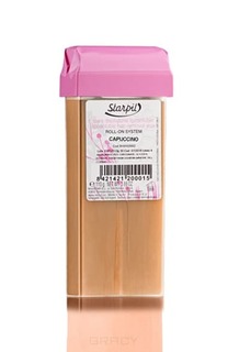 Starpil - Воск в картридже Капучино для коротких и жестких волос, 110 гр