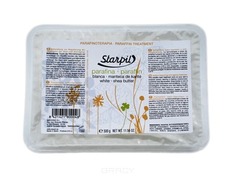 Starpil - Парафин белый с маслом карите, 500 мл