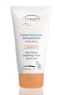 Thalgo - Бархатистый очищающий крем Омоложение для лица (для нормальной и комбинированной кожи), 150 мл