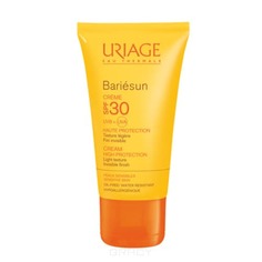Uriage - Солнцезащитный водостойкий крем SPF30 Bariesun, 50 мл