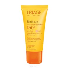 Uriage - Тональный крем SPF50+ светлый Bariesun, 50 мл